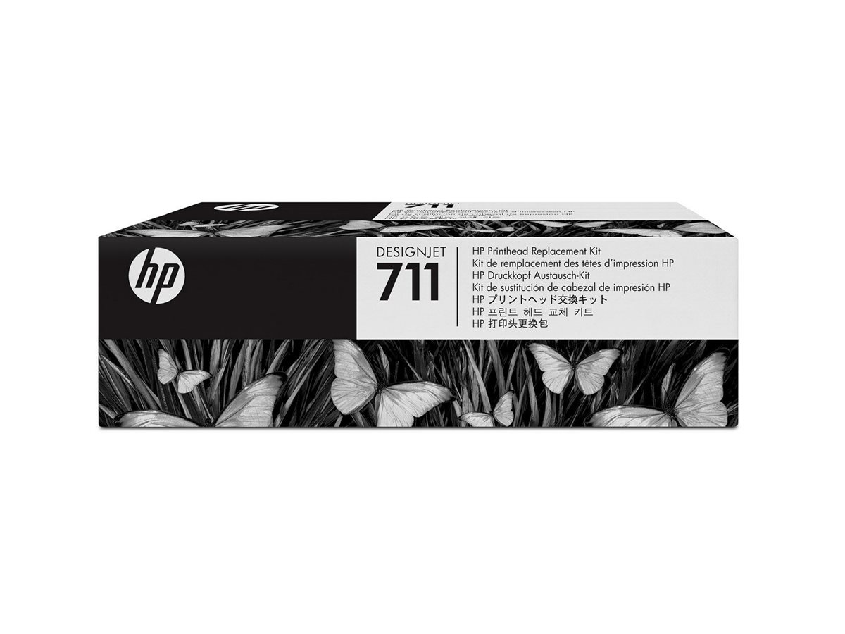 HP 711 Printhead Replacement Kit DJ T120