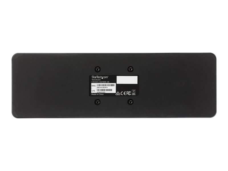 StarTech.com Dock Thunderbolt 3 USB-C /Dual 4K/96W PD