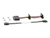HPE 2SFF Smart Array SAS and 6SFF Switch Connected x4 NVMe - storage cable kit