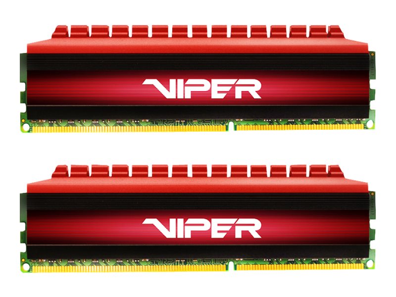 DDR4 8GB 3000-16 Viper4 XMP2.0 1.35 kit of 2 Patriot riot | PV48G300C6K