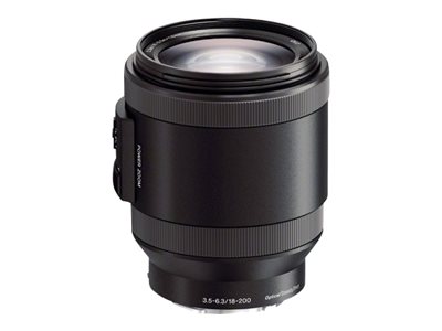 Sony NEX 18-200mm f/3.5-6.3 Telephoto Lens - SELP18200