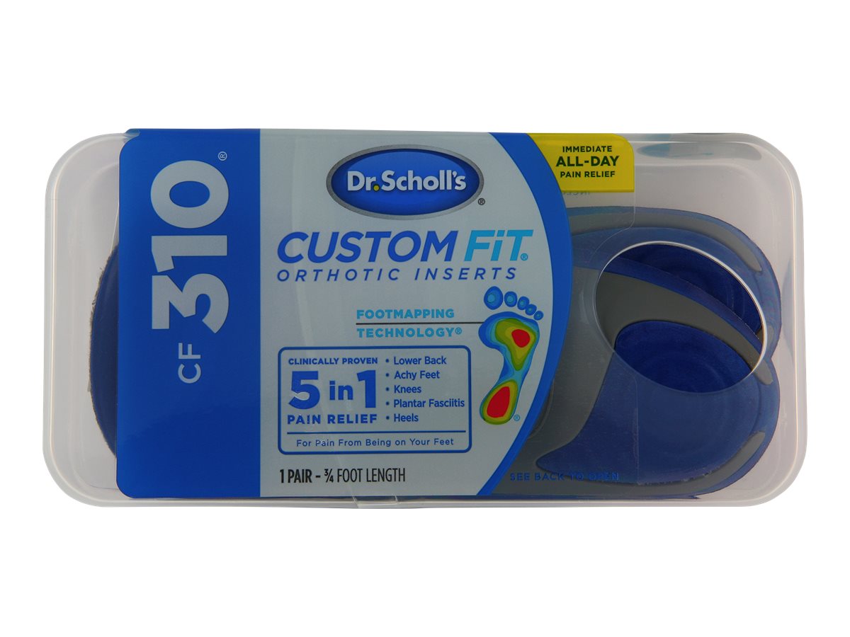 Dr. Scholl's Custom Fit Orthotic Inserts - CF310