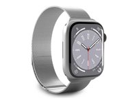 Puro Visningsløkke Smart watch Sølv Rustfrit stålnet