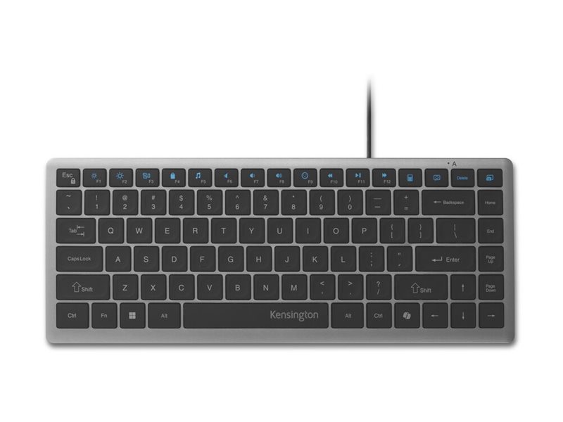 Kensington KB415 EQ, keyboard compact, space grey Input Device