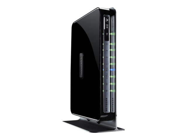 Wndr4300 Router NETGEAR WNDR4300 - Premium Edition - wireless router - Wi-Fi - desktop ...