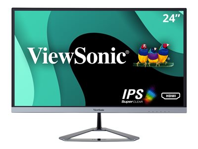 ViewSonic VX2476-smhd LED monitor 24INCH (23.8INCH viewable) 1920 x 1080 Full HD (1080p) IPS 
