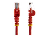 Startech 5m Red Cat5e / Cat 5 Snagless Ethernet Patch Cable 5 m - network cable - 5 m - red