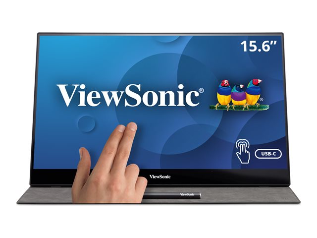 Viewsonic Td1655 Led Monitor Full Hd 1080p 16