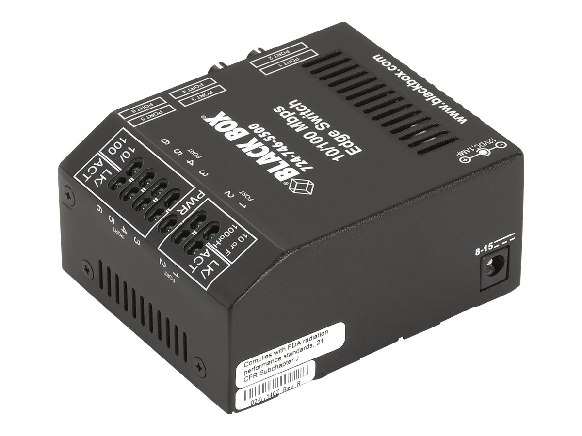Black Box HeavyDuty Edge Switch Standard
