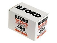 Ilford XP2 Super Sort/hvid film ISO 400