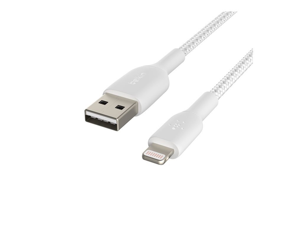 BELKIN Câble tressé Lightning USBA 2m