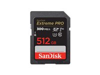 SanDisk Extreme Pro SDXC UHS-II Memory Card 512GB 300MB/s