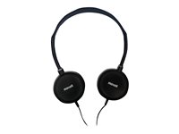 Maxell HP 200 Headphones on-ear wired 3.5 mm jack