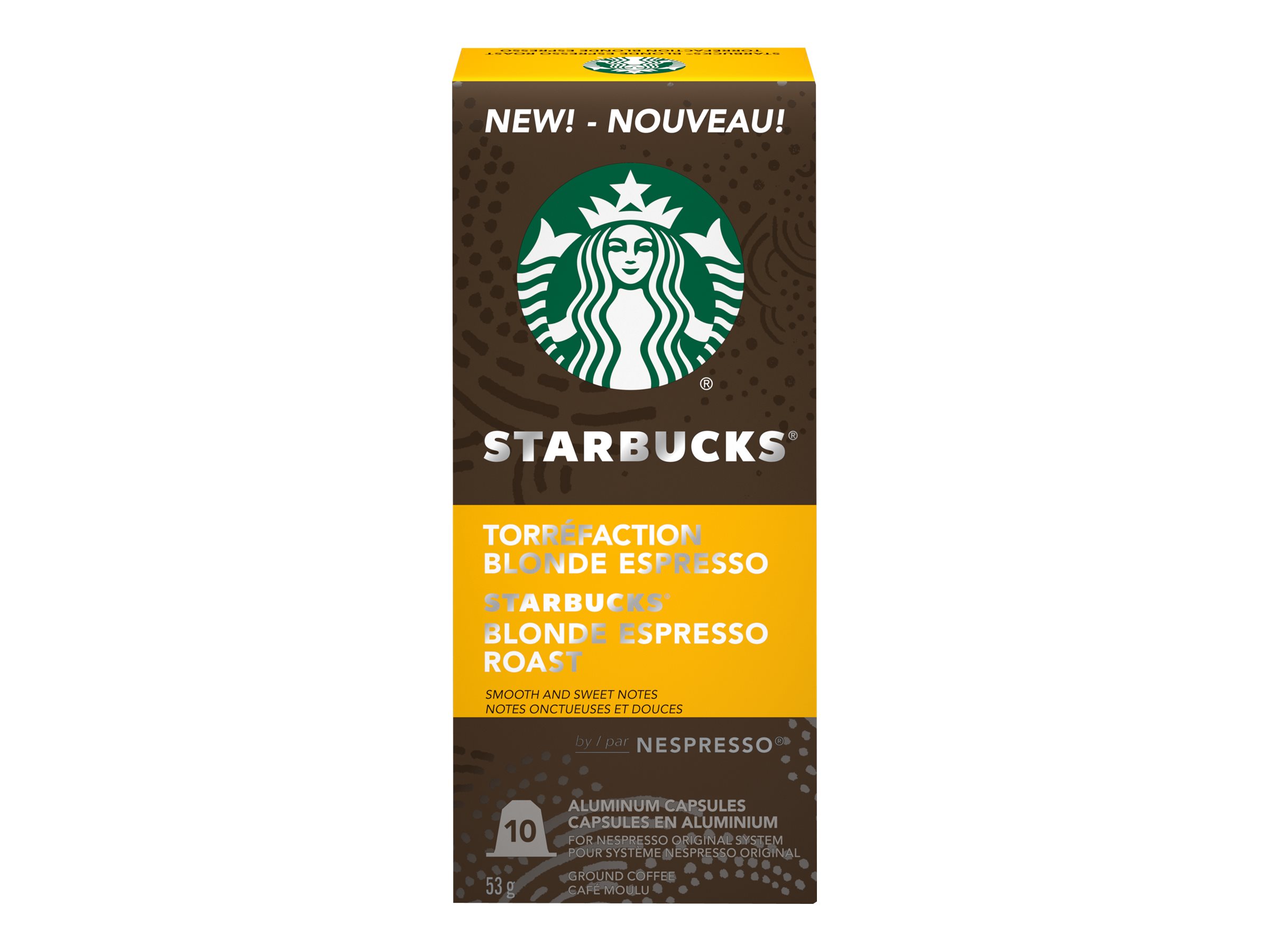 Starbucks nespresso pods outlet canada