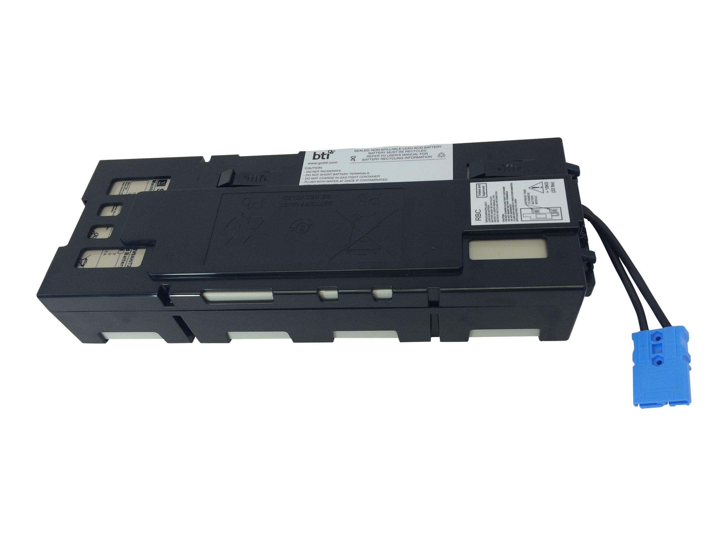 BTI - UPS battery (equivalent to: APC RBC115)