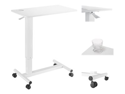 ROLINE Gasfeder-Beistelltisch höhenverst