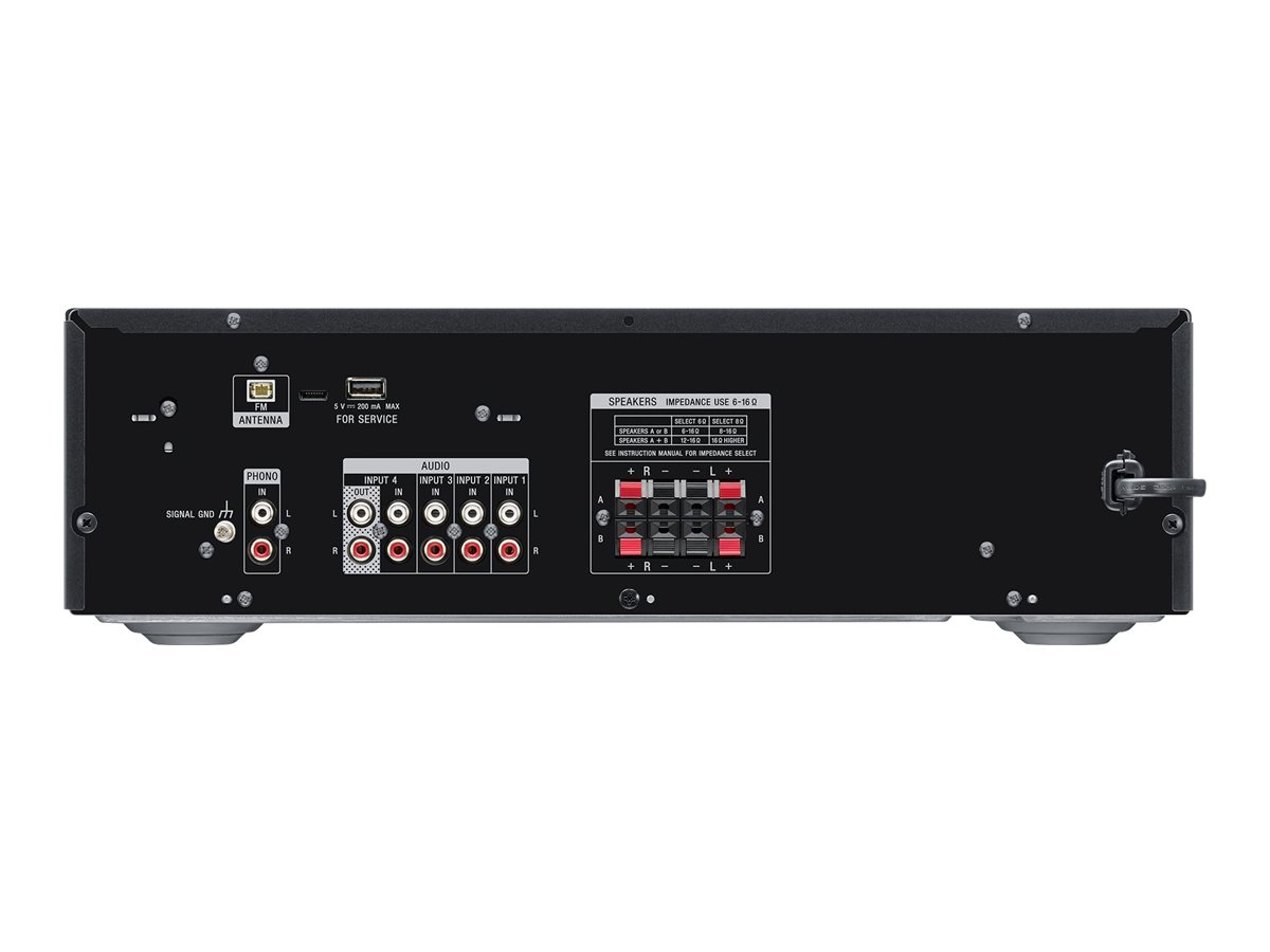 Sony STR-DH190 - Receiver | Overview, Specs, Details | SHI