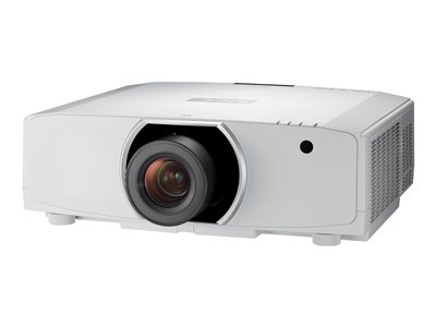 NEC NP-PA803U-41ZL - LCD projector - 3D - 8000 lumens - WUXGA (1920 x 1200) - 16:10 - 1080p - no lens - with 1 year NEC InstaCare Service