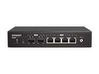QNAP QSW-2104-2S-A - switch - 6 ports - unmanaged