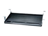 STANDARD UNDER DESK KEYBOARDTRAY BLACK
