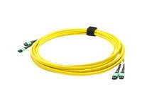 AddOn 1m 2xMPO OS1 Yellow Trunk Cable