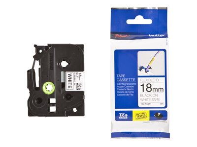 Brother TZe-FX241 - Laminated