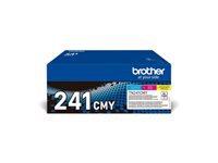 Brother Cartouche laser d'origine TN241CMY