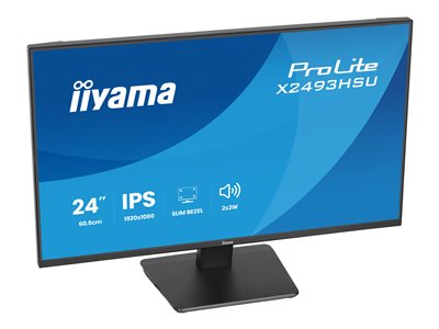 IIYAMA X2493HSU-B1 60,96cm IPS FHD