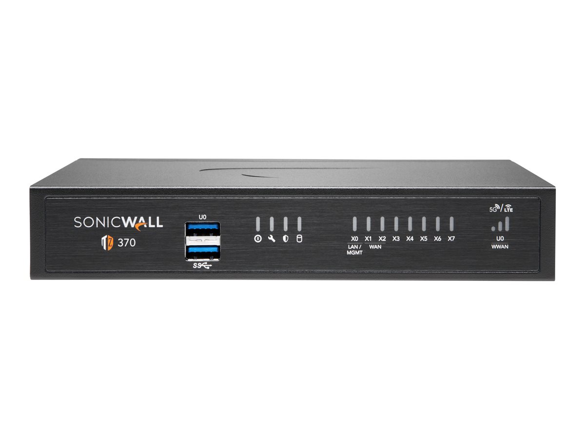 SonicWall TZ370 - High Availability - bezpečnostní zařízení – foto 2