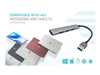 I-TEC USB 3.0 Metal HUB 4 Port passive