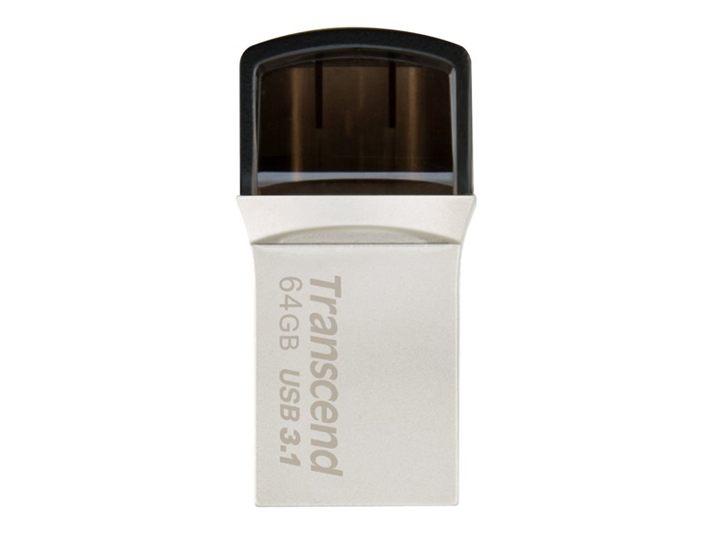 TRANSCEND 64Go Clé USB3.1 Gen 1