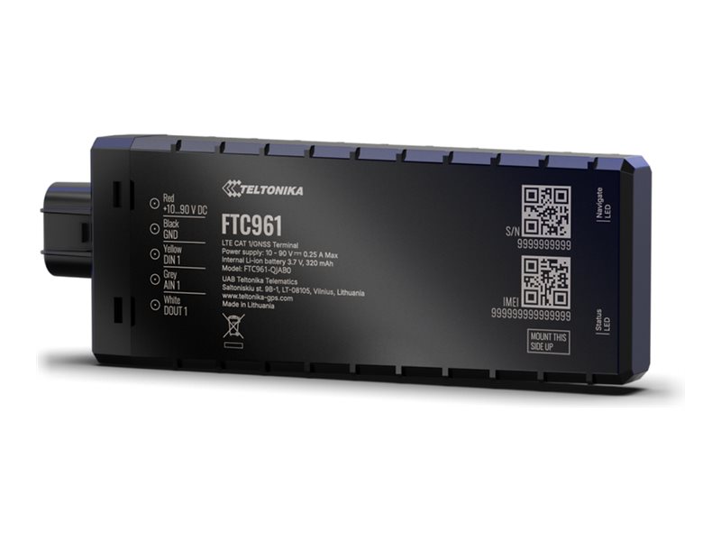 Teltonika FTC961, GPS/GLONASS/GALILEO/BeiDou tracking device