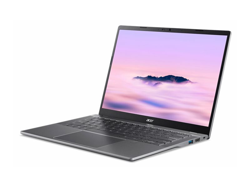 An image of Acer Chromebook Plus 514 CBE594-2-TCO - 14" - Intel Core 5 - 120U - 8 GB RAM - 256 GB SSD - UK