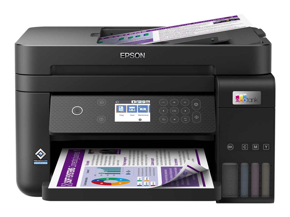 Epson EcoTank ET-3850 - multifunkční tiskárna - barva – foto 7