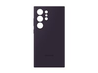 Samsung EF-PS928 Back cover for cell phone silicone dark violet for Ga