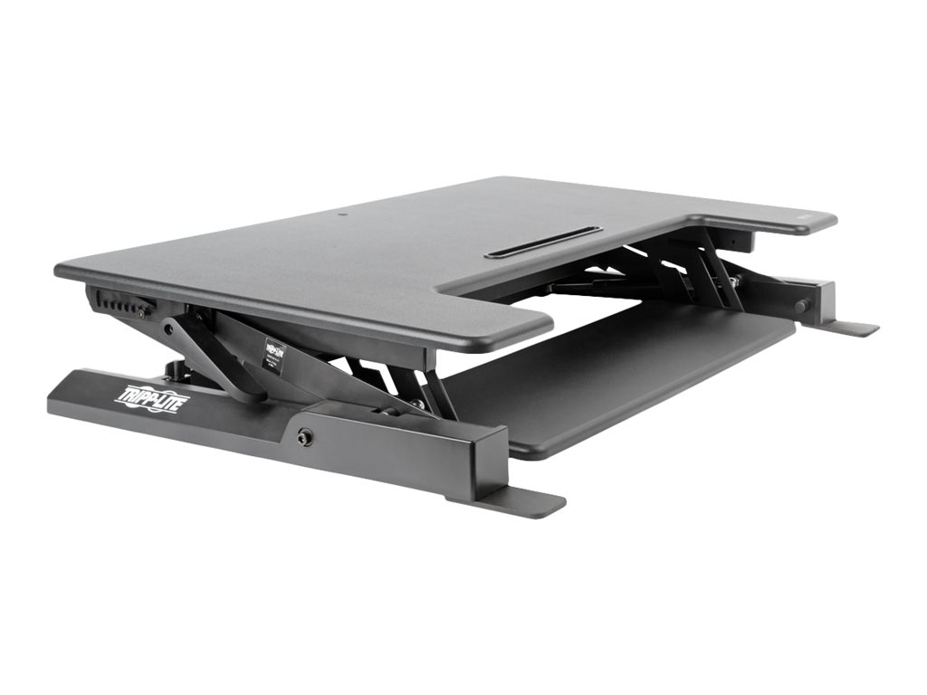SIT STAND DESKTOP WORKSTATIONADJUSTABLE STANDING DESK 36X22IN