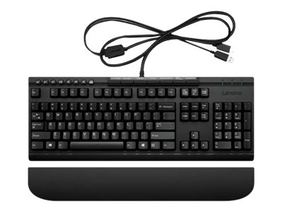 Lenovo Enhanced Performance Gen II - Keyboard - USB - US - black