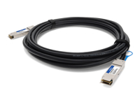 AddOn - Câble d'attache directe 40GBase - Conformité TAA - QSFP+ pour QSFP+ 