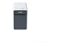 Brother TD-2020 - Label printer - direct thermal - 203 x 203 dpi - up to 152.4 mm/sec - USB 2.0, serial - tear bar