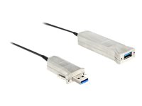 DeLOCK USB 3.0 USB-kabelkit Sort