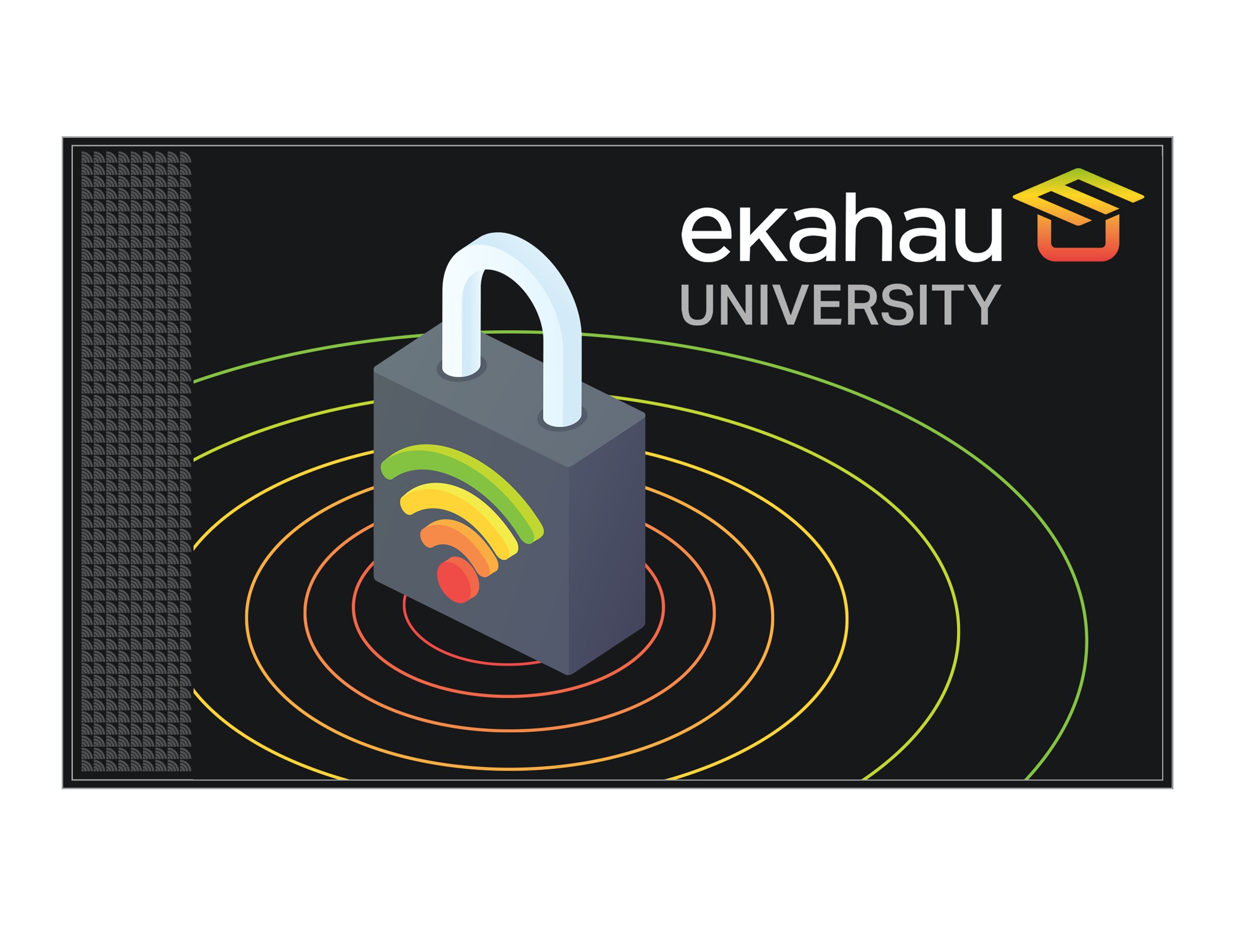 Ekahau University Wi-Fi Security Video On-Demand