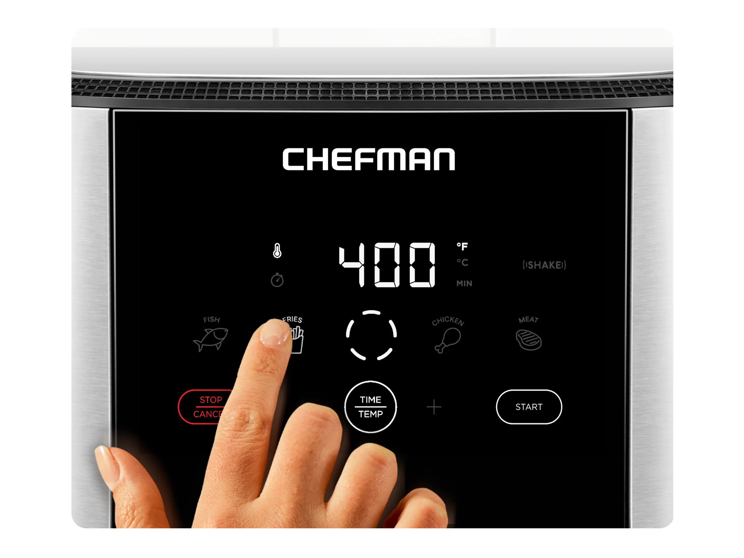 Chefman Hot Air Fryer - 5 qt - RJ38-SQSS-5T-CA