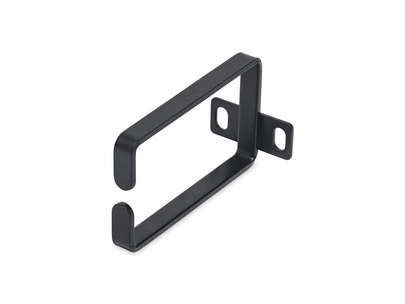 StarTech .com Anneau Métallique Gestion de Câbles Vertical pour Racks de Serveur 1U