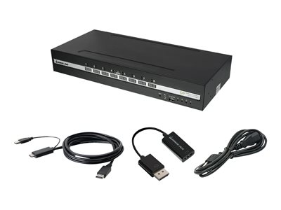 IOGEAR GCS1418TAA4C - KVM / audio switch