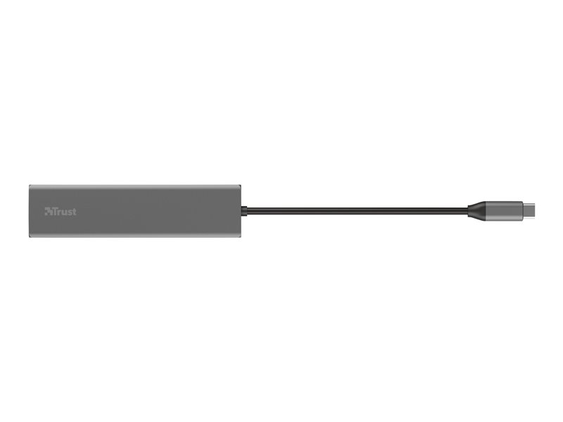 TRUST Hub USB-C HALYX 5 ports 3 USB 1 SD