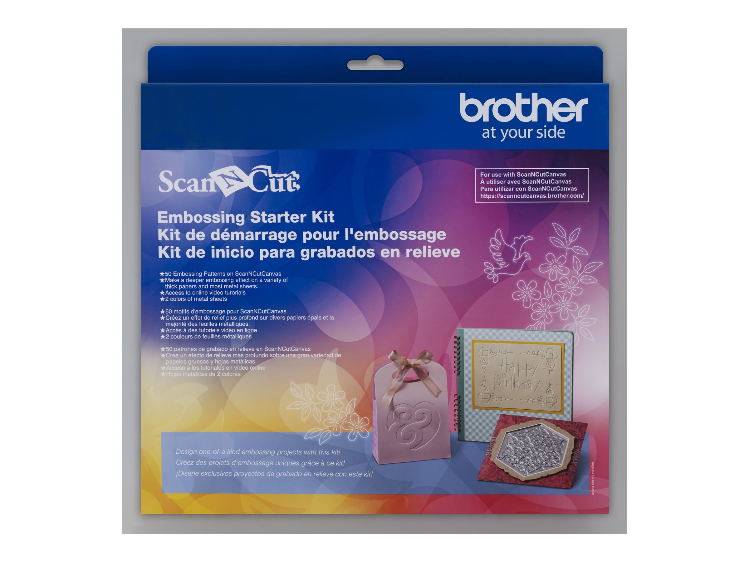 Brother ScanNCut embossing Product shot Front 79800