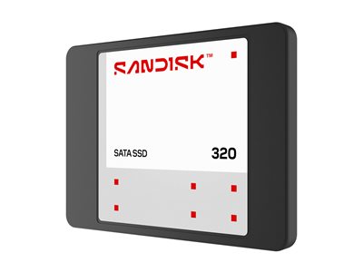 SANDISK 320 SATA III SSD 2TB 6,35cm