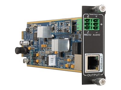 KanexPro Flexible One Output 4K HDBaseT card with Audio