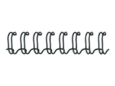 FELLOWES rel metall 34 boucles 10mm