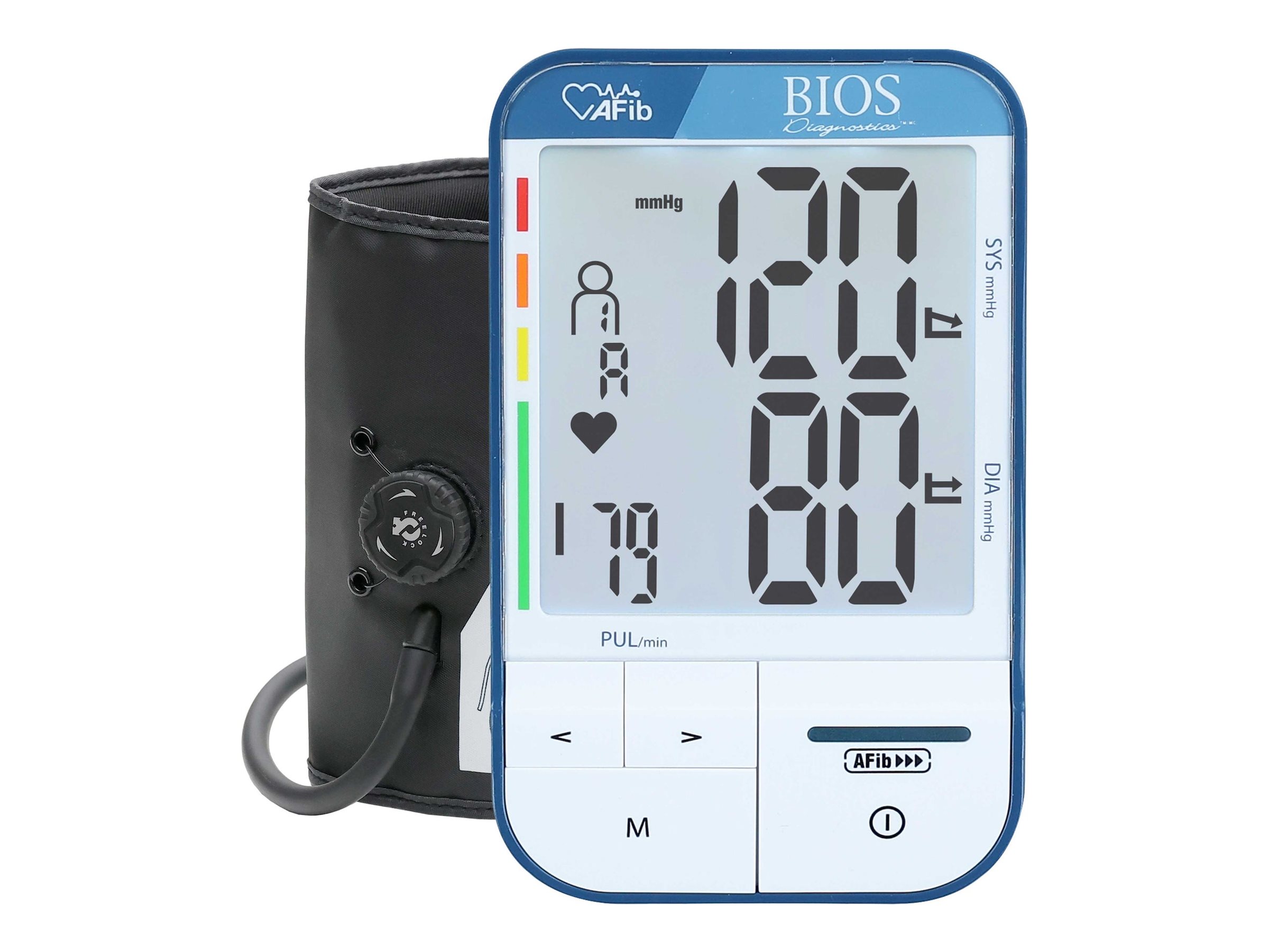 Bios Diagnostics Blood Pressure Monitor